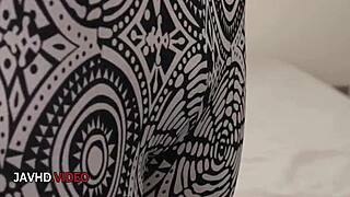 Slim Asian babe drops to her knees for a steamy JAV blowjob ending in explosive POV cumshot bliss