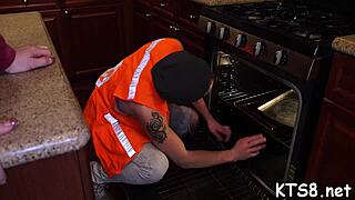 Shemale Slut Craves Monster Cock Anal Assfucking in Hot Cowgirl Ride Crossdressing Painful Pleasure